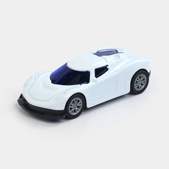 Die-cast alloy car model toy
