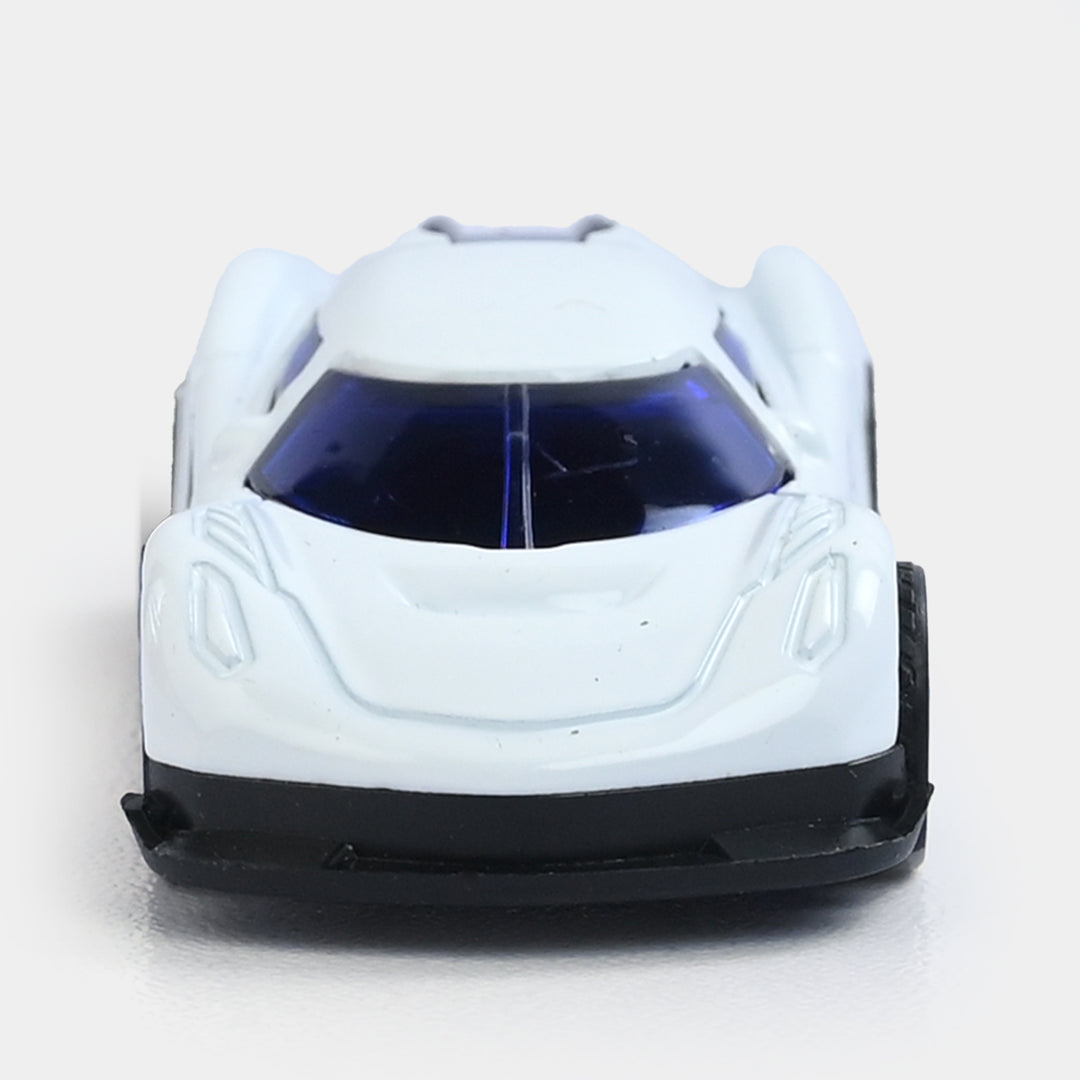 Die-cast alloy car model toy