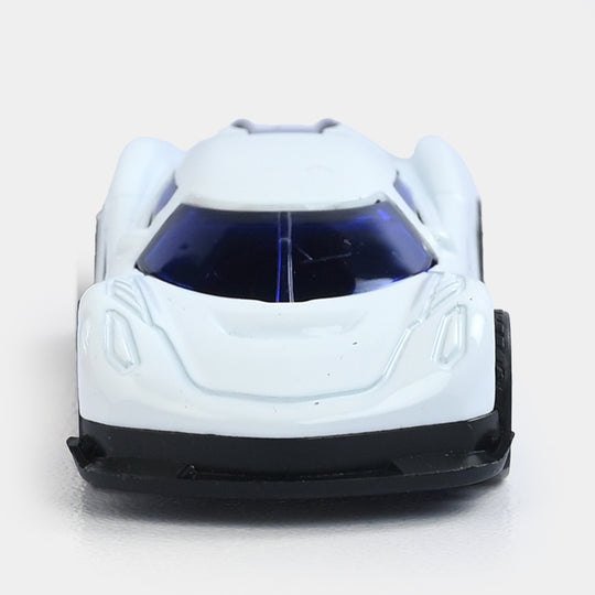 Die-cast alloy car model toy