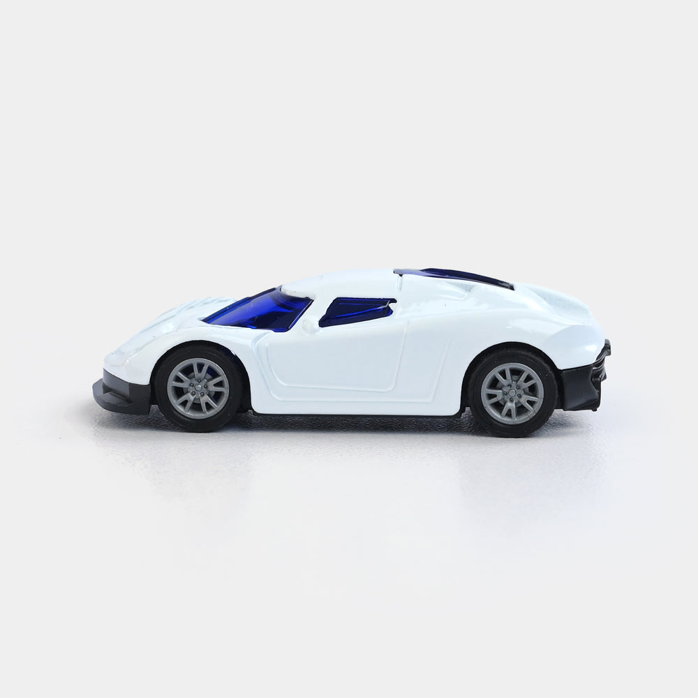 Die-cast alloy car model toy