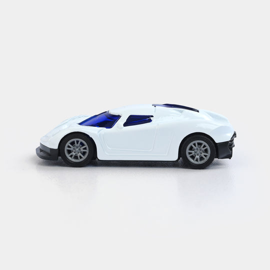 Die-cast alloy car model toy