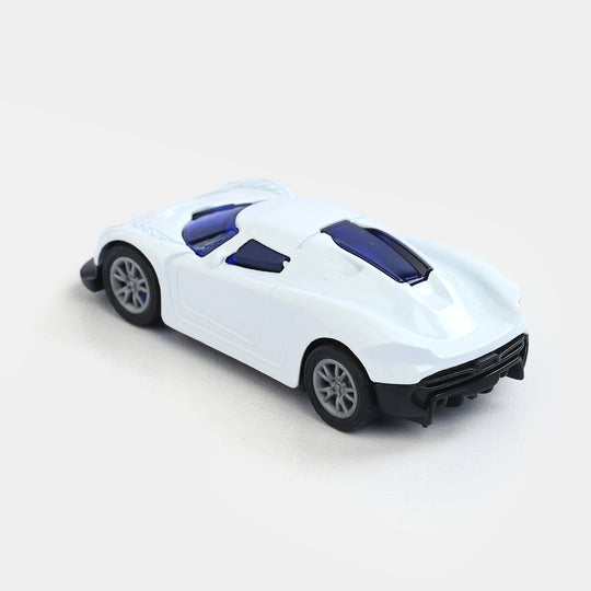 Die-cast alloy car model toy