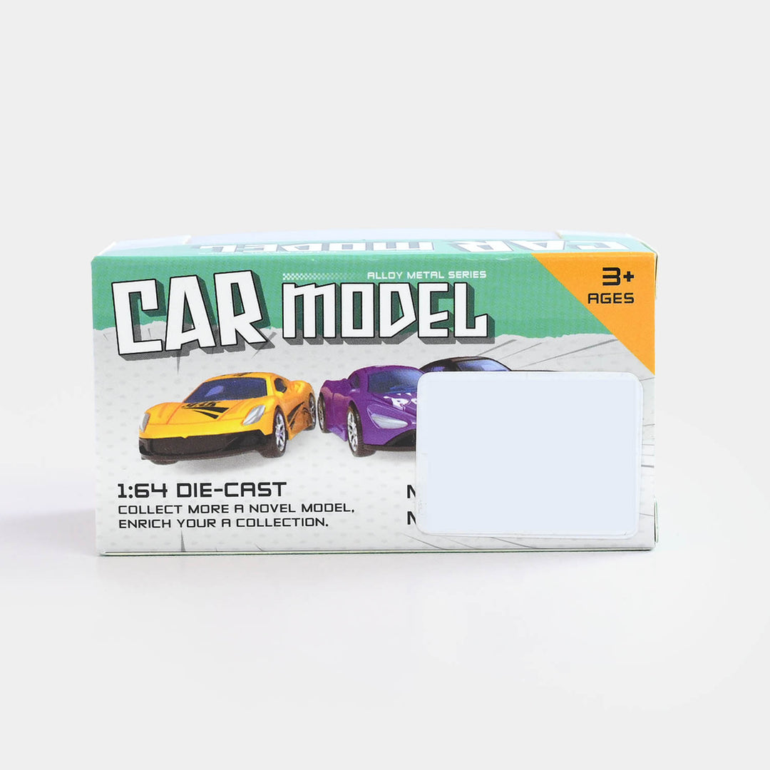 Die-cast alloy car model toy