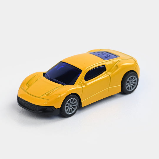Die-cast alloy car model toy
