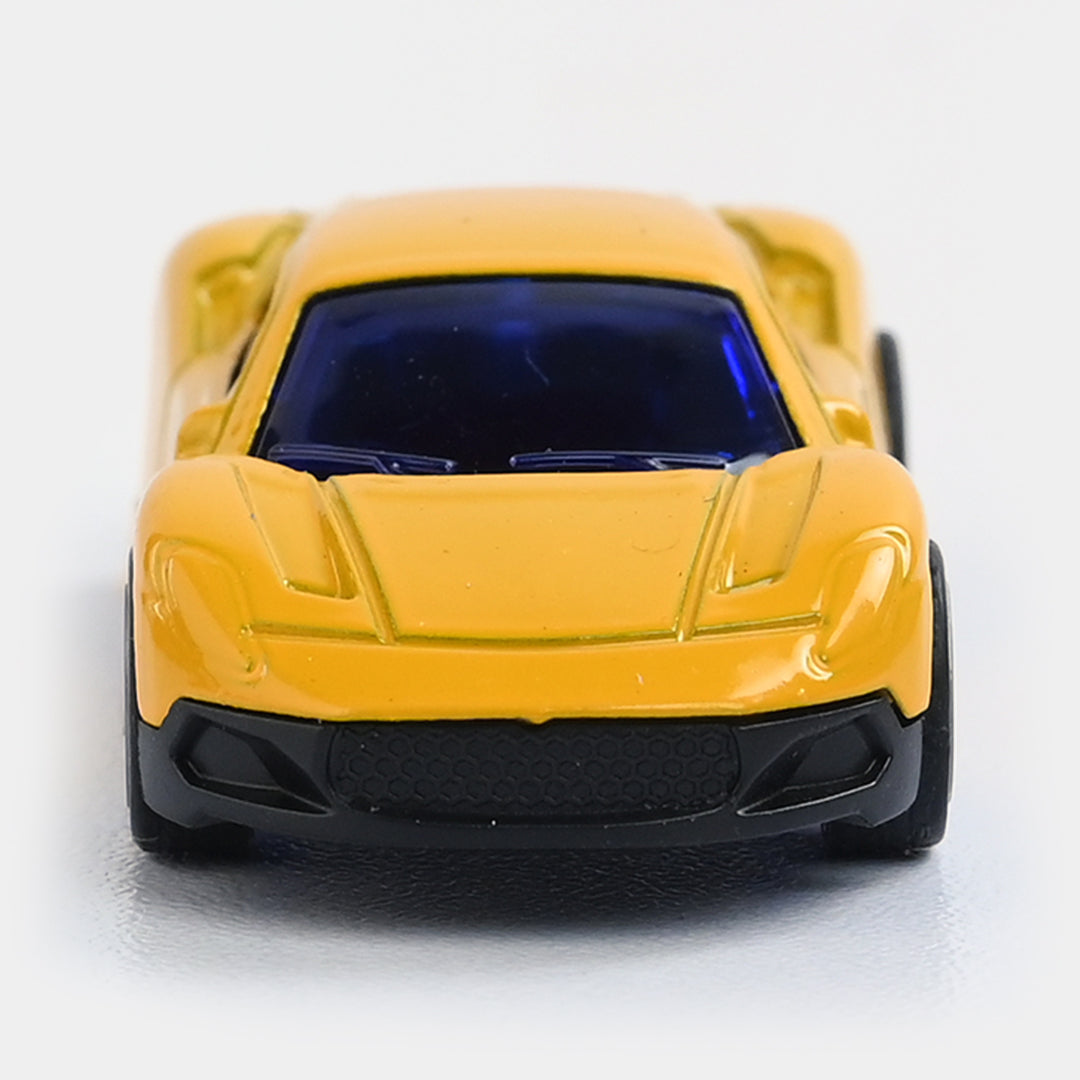Die-cast alloy car model toy