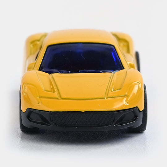 Die-cast alloy car model toy