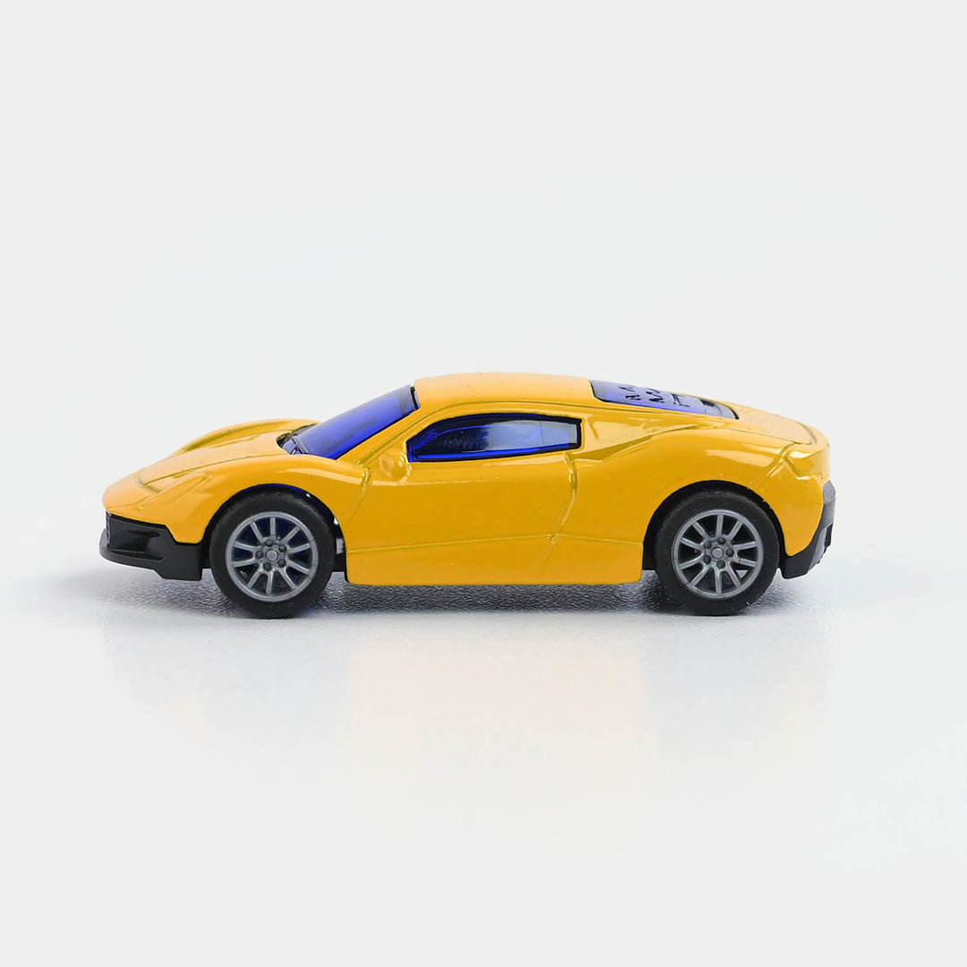 Die-cast alloy car model toy