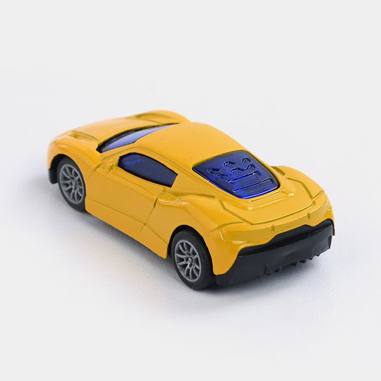 Die-cast alloy car model toy