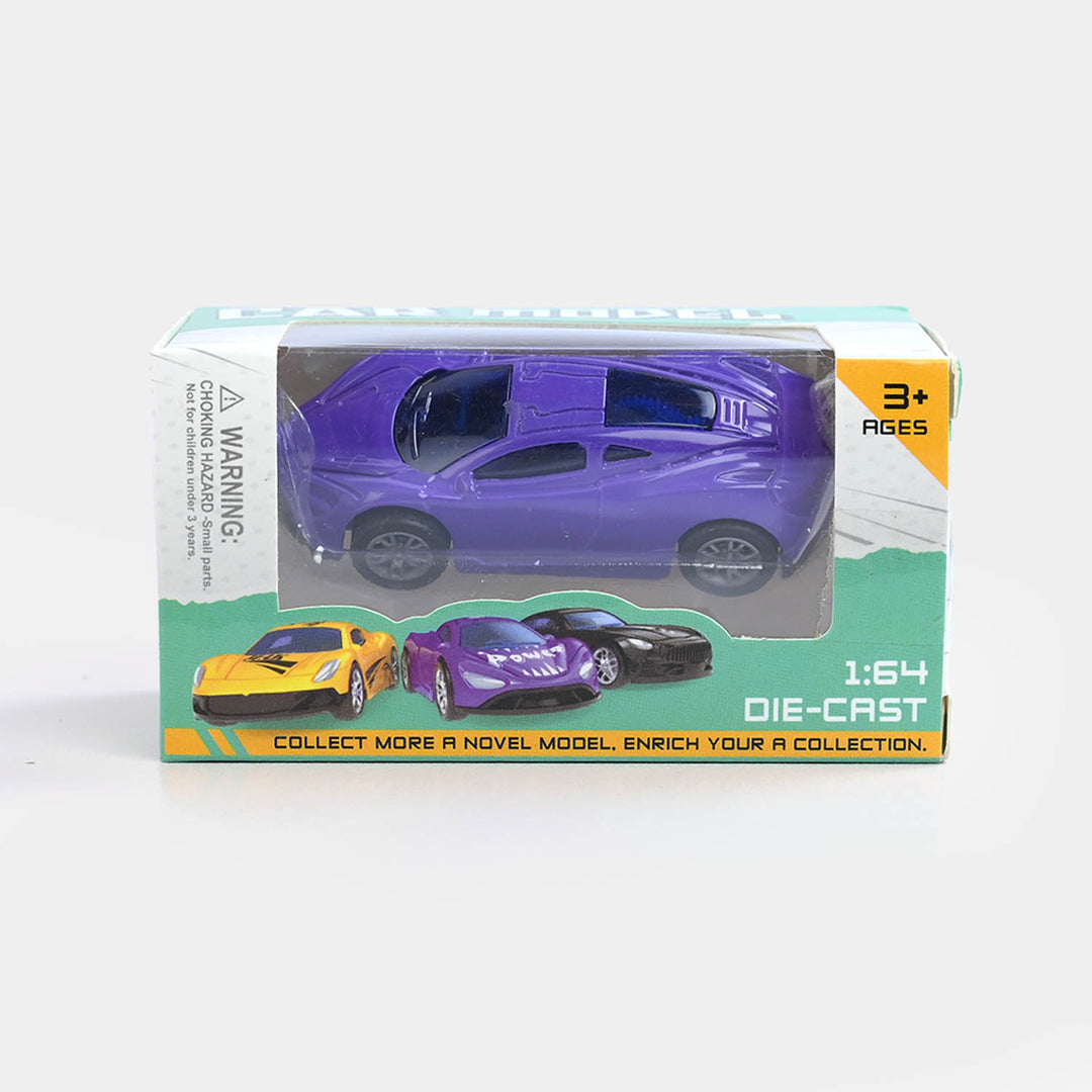 Die-cast alloy car model toy