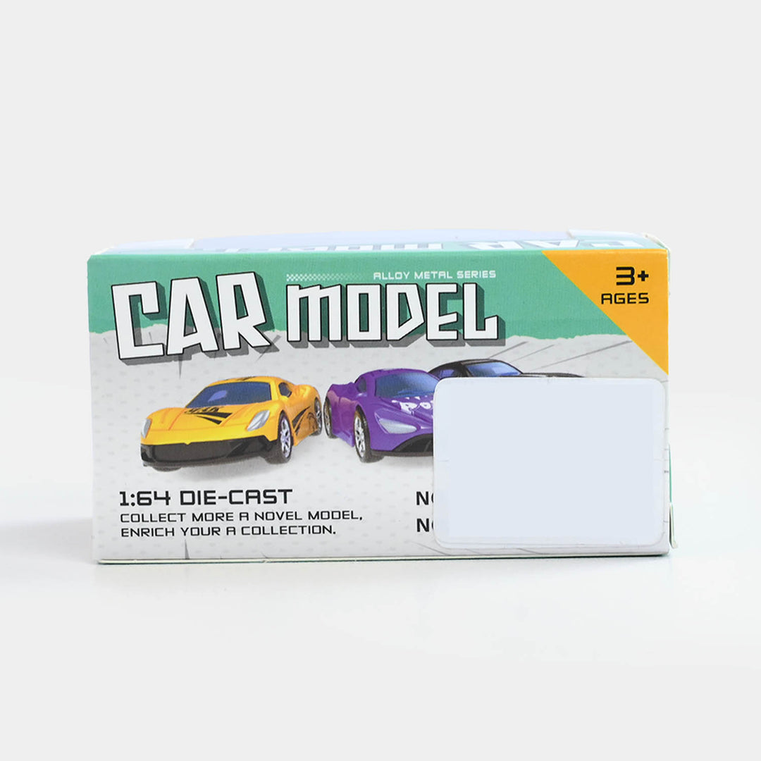 Die-cast alloy car model toy