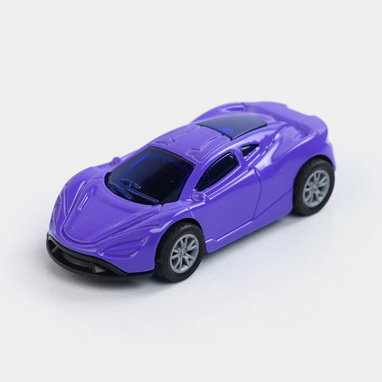 Die-cast alloy car model toy