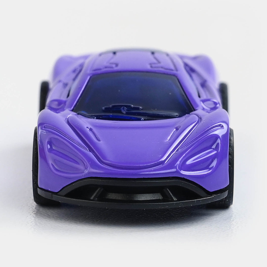 Die-cast alloy car model toy