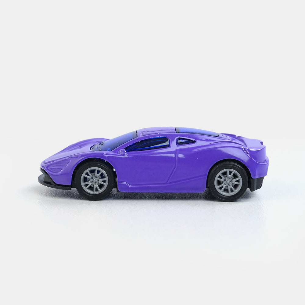 Die-cast alloy car model toy