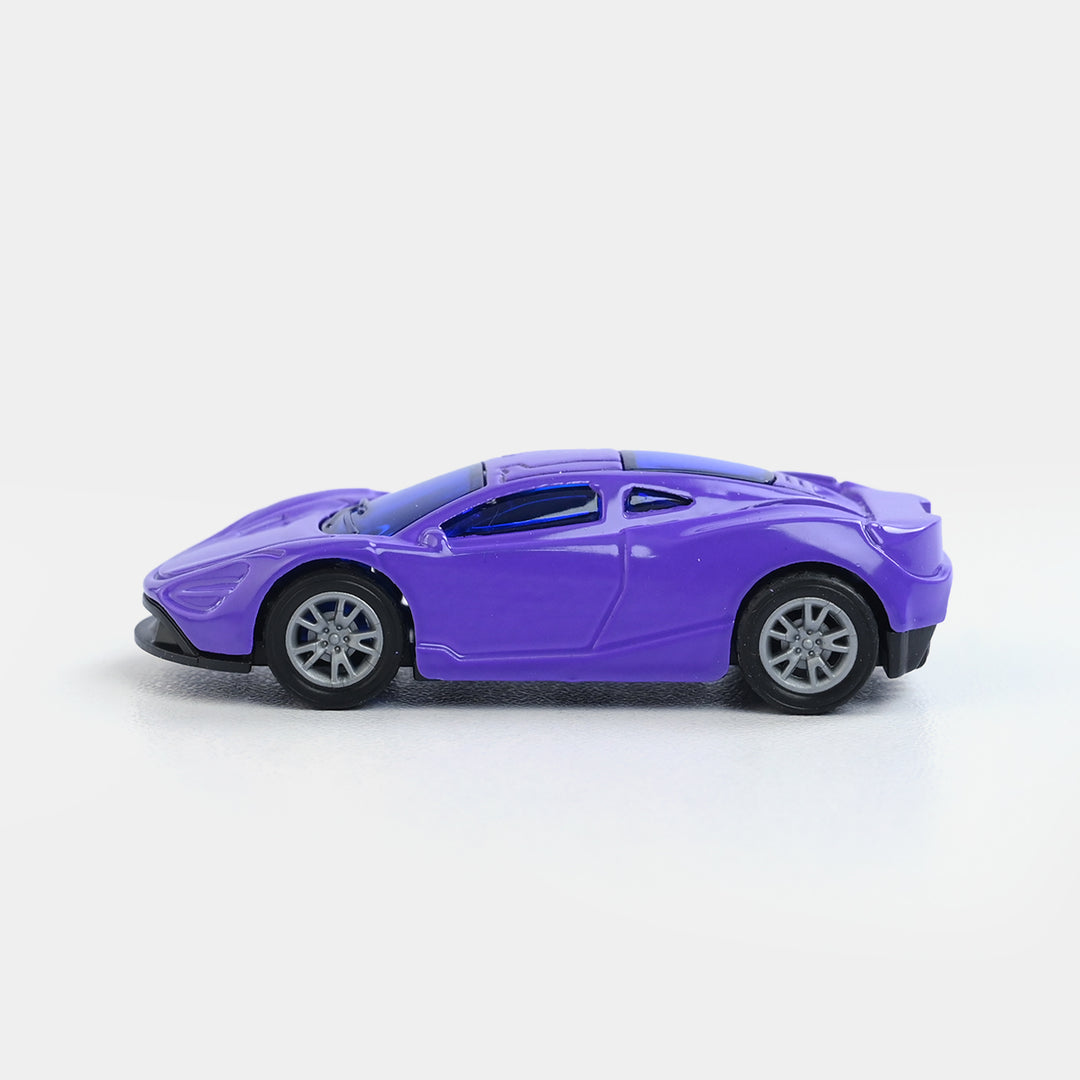 Die-cast alloy car model toy