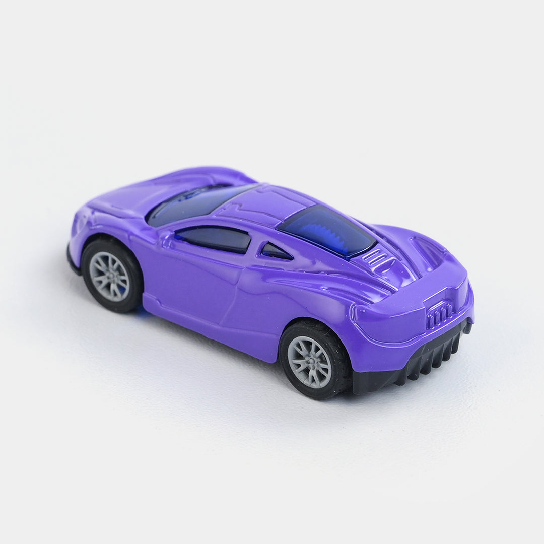 Die-cast alloy car model toy