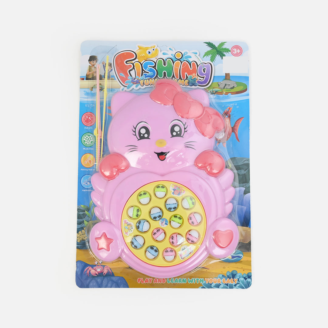 Rotating Magnetic Fishing Game Toy
