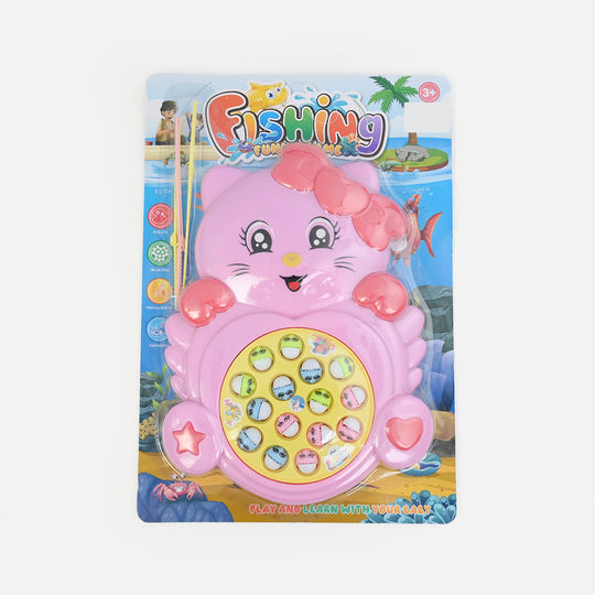 Rotating Magnetic Fishing Game Toy