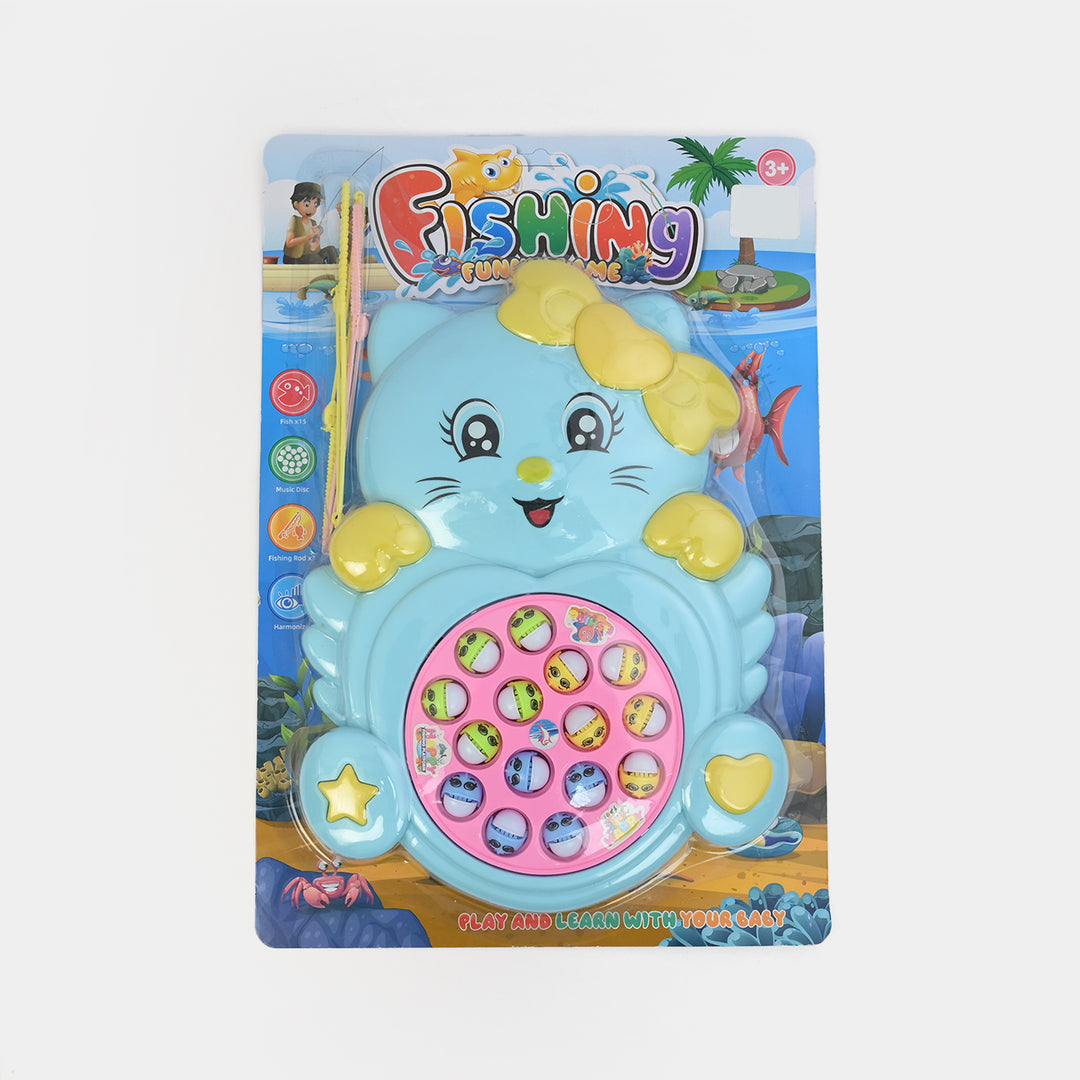 Rotating Magnetic Fishing Game Toy