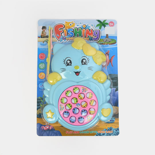 Rotating Magnetic Fishing Game Toy
