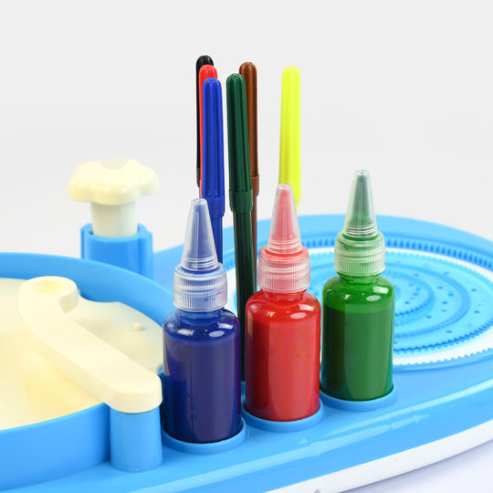 2-in-1 Creative Spin and Spiral Art