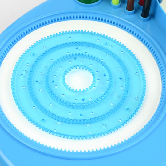 2-in-1 Creative Spin and Spiral Art