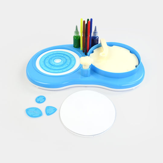 2-in-1 Creative Spin and Spiral Art