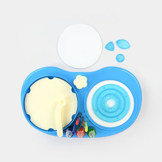 2-in-1 Creative Spin and Spiral Art