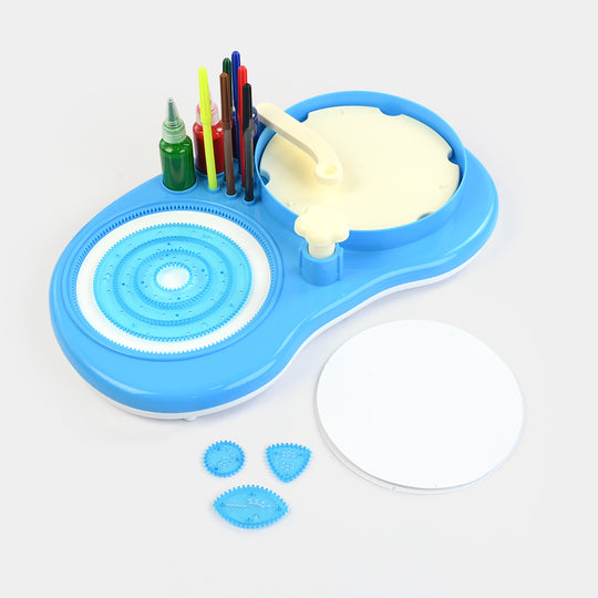 2-in-1 Creative Spin and Spiral Art