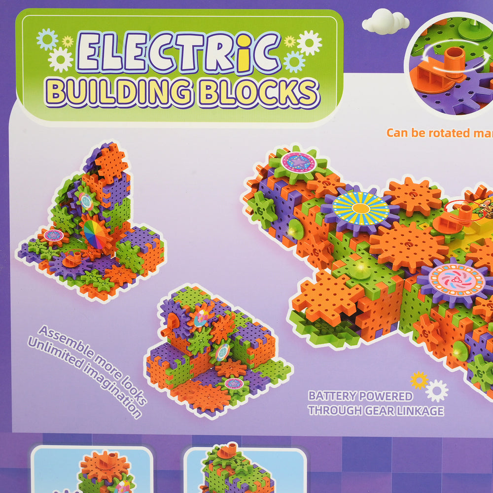 Electric Building Blocks 130+
