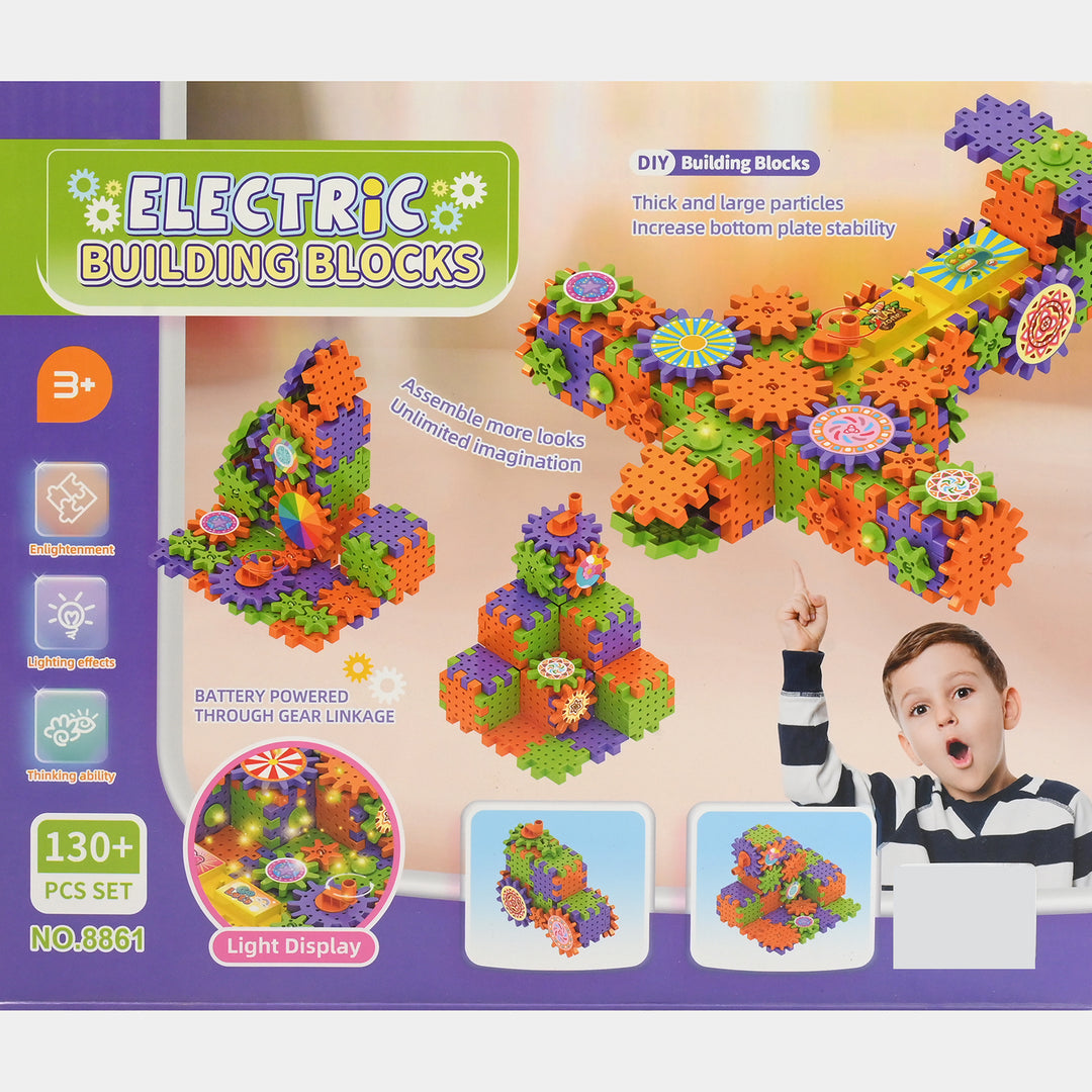 Electric Building Blocks 130+