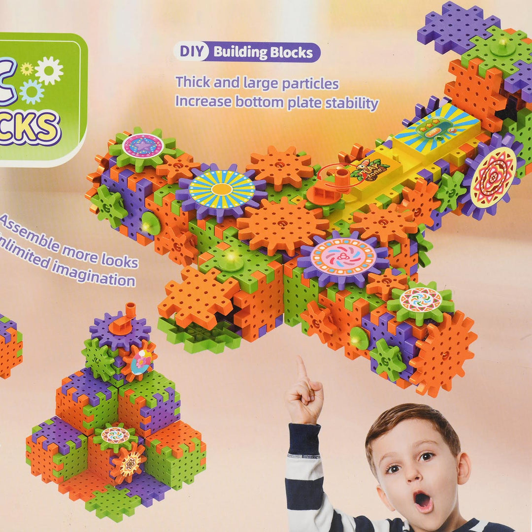 Electric Building Blocks 130+