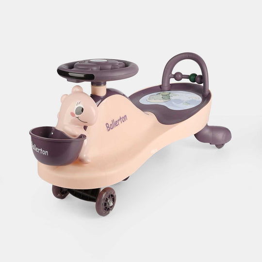 Wiggle Ride-On Twisting & Swing Car