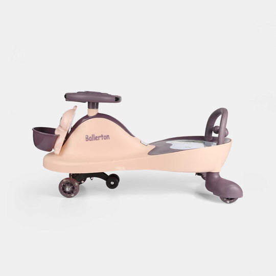 Wiggle Ride-On Twisting & Swing Car