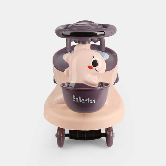 Wiggle Ride-On Twisting & Swing Car