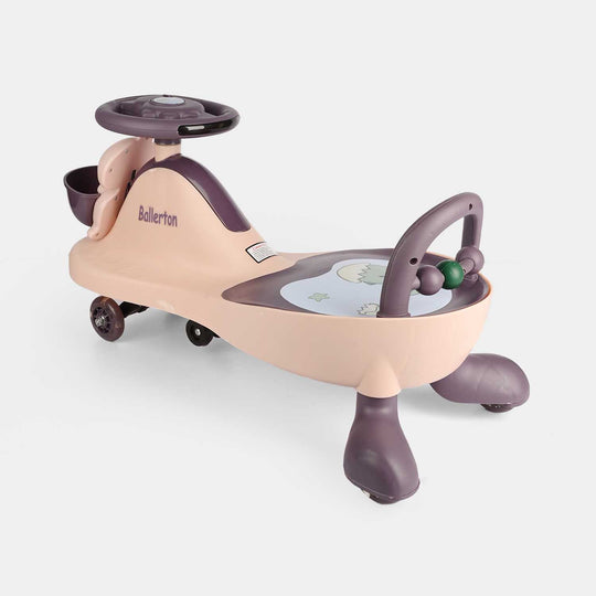 Wiggle Ride-On Twisting & Swing Car