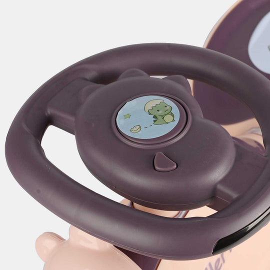 Wiggle Ride-On Twisting & Swing Car