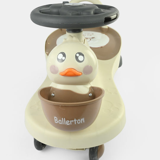 Wiggle Ride-On Twisting & Swing Car