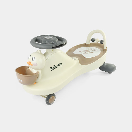 Wiggle Ride-On Twisting & Swing Car