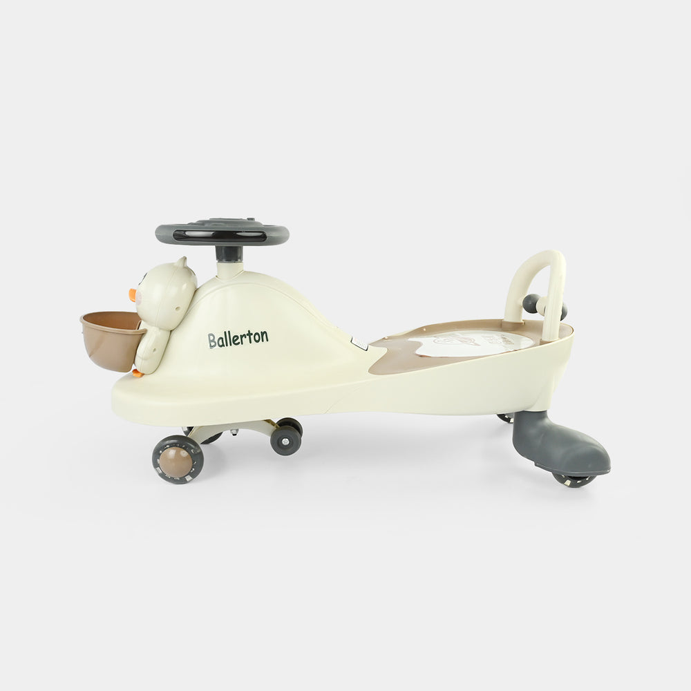 Wiggle Ride-On Twisting & Swing Car