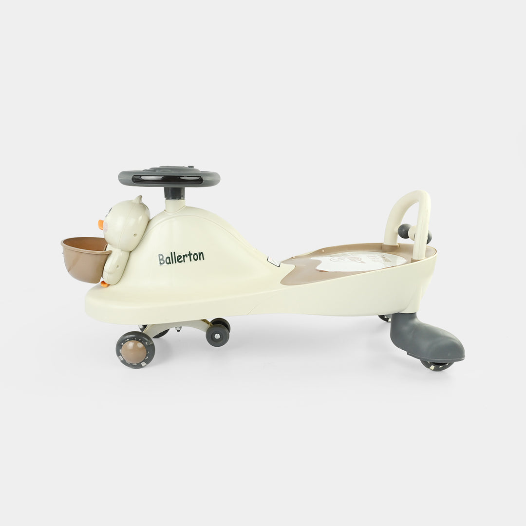 Wiggle Ride-On Twisting & Swing Car