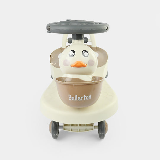 Wiggle Ride-On Twisting & Swing Car