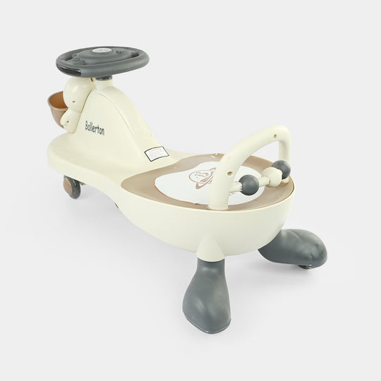 Wiggle Ride-On Twisting & Swing Car