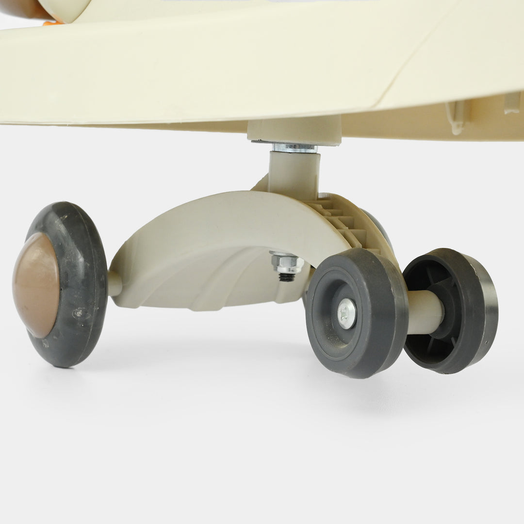 Wiggle Ride-On Twisting & Swing Car