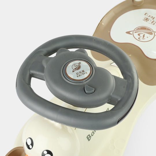 Wiggle Ride-On Twisting & Swing Car