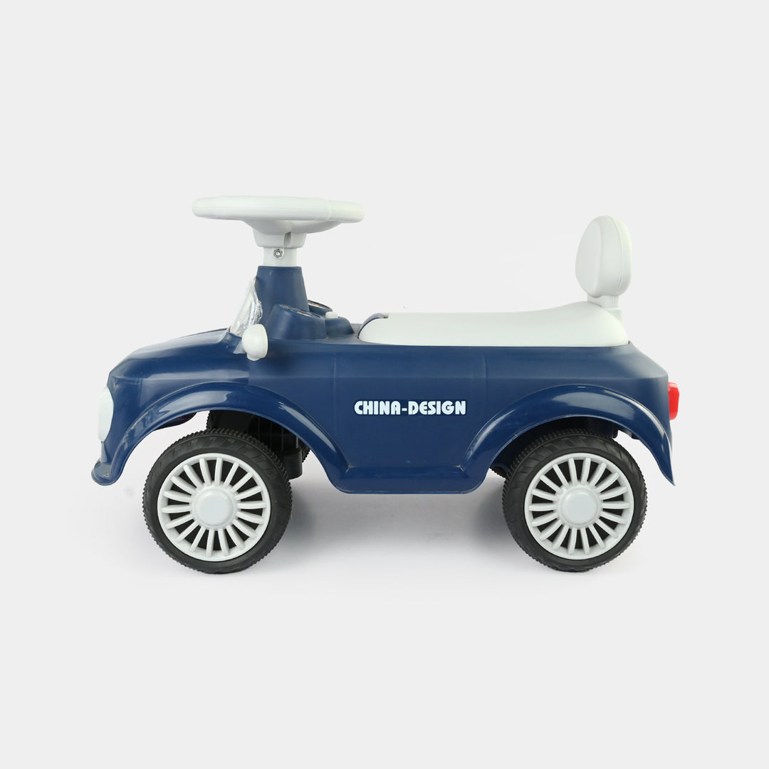 Ride On Push Car with Light & Music