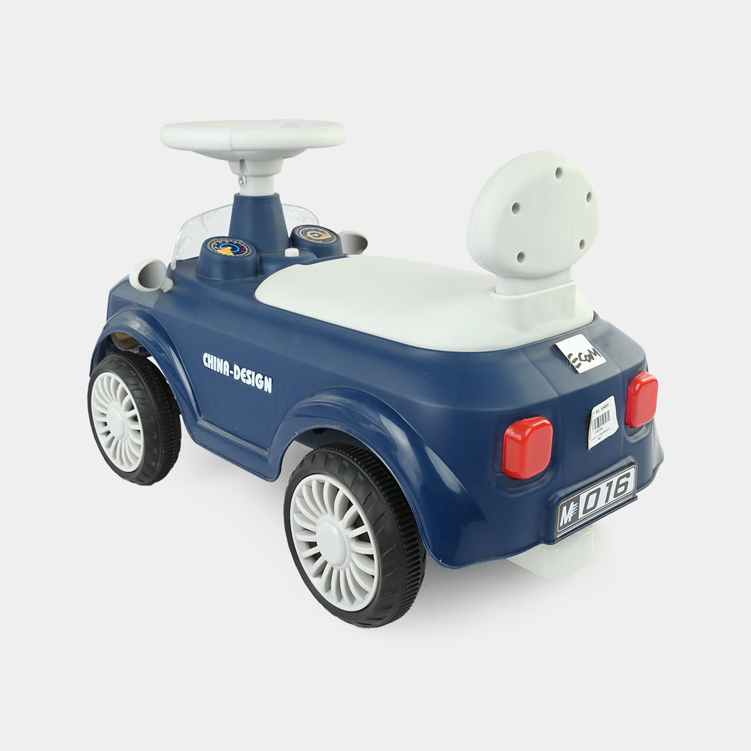 Ride On Push Car with Light & Music