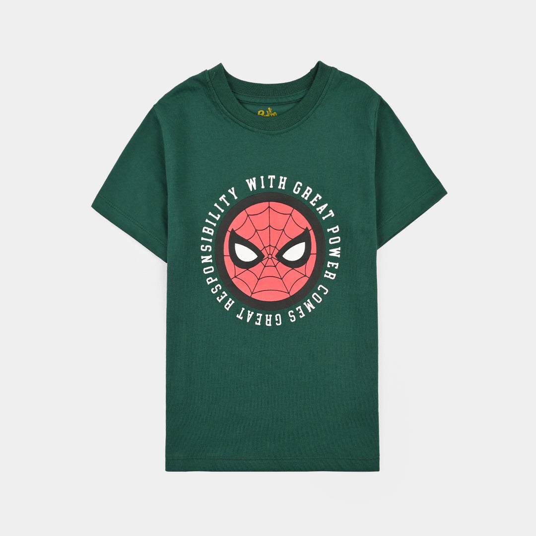 Boys Poly Cotton Jersey Night Suit Character
