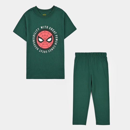 Boys Poly Cotton Jersey Night Suit Character