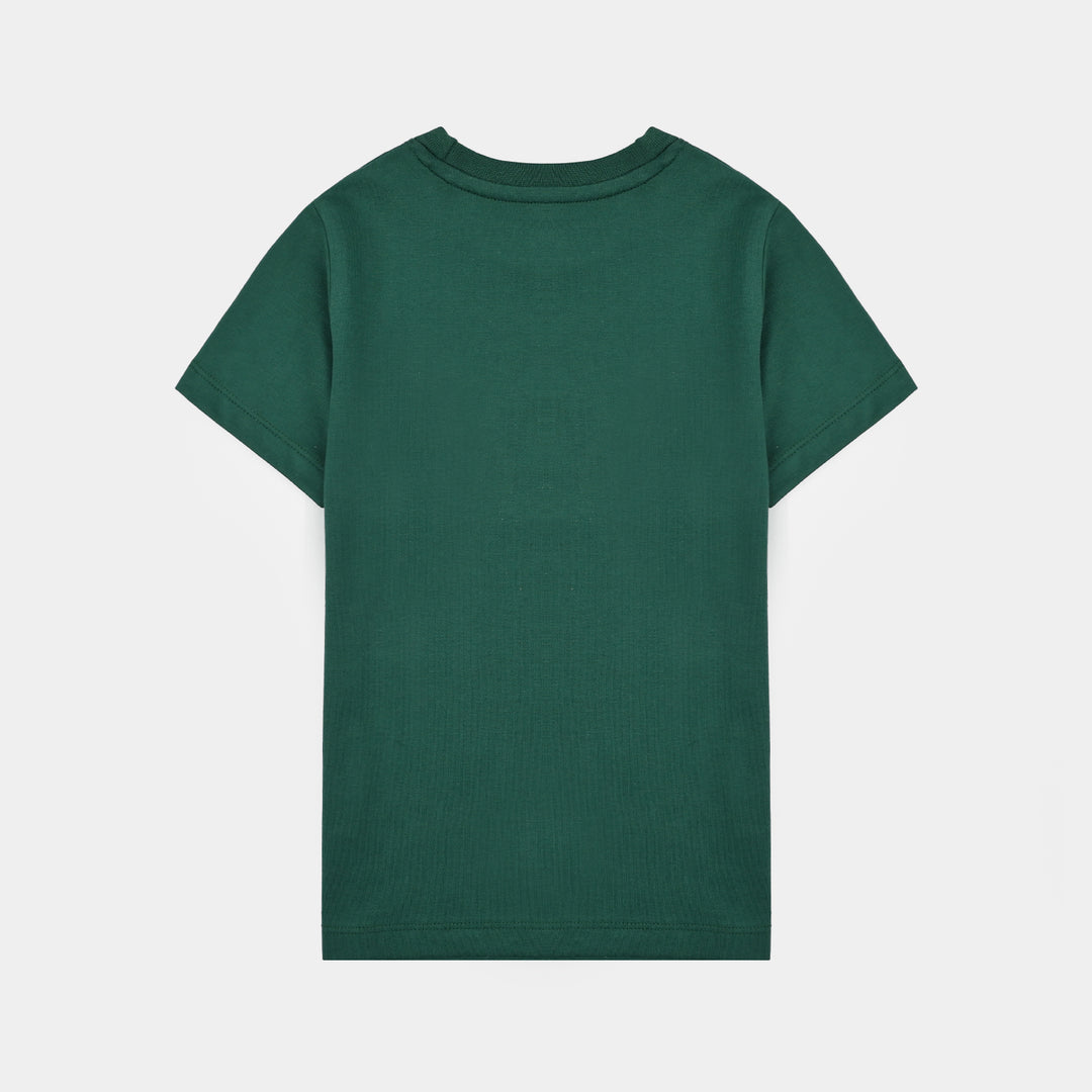 Boys Poly Cotton Jersey Night Suit Character