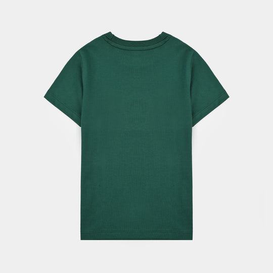 Boys Poly Cotton Jersey Night Suit Character
